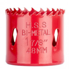 Коронка по металлу биметаллическая 48 мм INTERTOOL SD-5648
