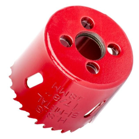 Коронка по металлу биметаллическая 48 мм INTERTOOL SD-5648