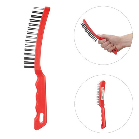 Щетка ручная 5-рядная INTERTOOL BT-0008