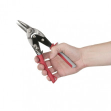 Ножницы по металлу 250мм правые Cr-V INTERTOOL HT-0179