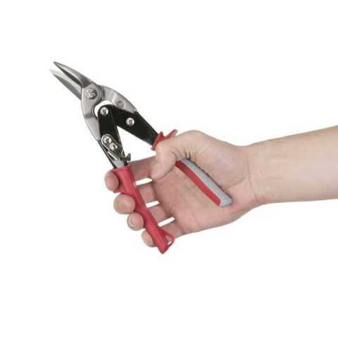 Ножницы по металлу 250мм правые Cr-V INTERTOOL HT-0179