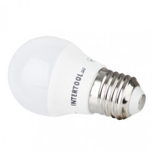 Светодиодная лампа LED 5Вт, E27, 220В, INTERTOOL LL-0112