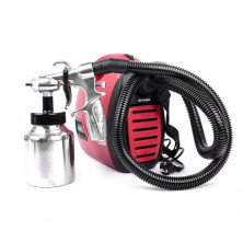 Краскопульт электрический HVLP 600 Вт., форсунка 1.8 мм, бачок 1л., 0.14-0.70 Бар, 450-550 мл/мин INTERTOOL DT-5060