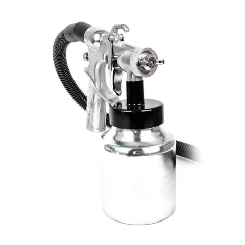 Краскопульт электрический HVLP 600 Вт., форсунка 1.8 мм, бачок 1л., 0.14-0.70 Бар, 450-550 мл/мин INTERTOOL DT-5060