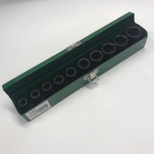 Набор ударных головок TOPTUL 1/2" 10-24мм 10ед. GDAD1001