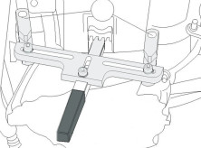 Фиксатор маховика BMW, Mini (M47,57TU, M57T2, M67, N45, N46, N51, N52, N53, N54, N45, N45T, N46T, W17) ROCKFORCE RF-905G15