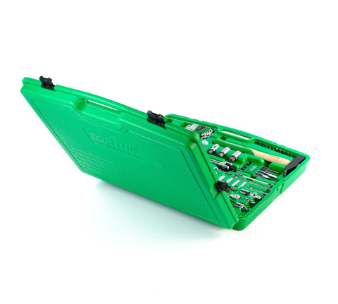 Профессиональный набор инструмента на 130 ед. - ТОП-набор от TOPTUL (GCAI130T)