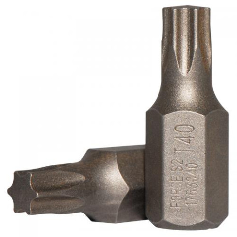 10 мм Бита Torx Т40, L=30 мм (FORCE 1763040)
