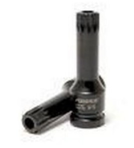 Головка-бита TORX ударная TH40 с отверстием, 1/2''