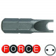 1/4 Бита Spanner (вилка) №6, L=25 мм (FORCE 123S2506)