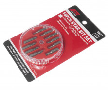 Набор бит 1/4" TORX T7-T40 10ед.