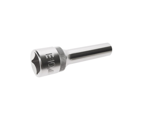 Головка TORX E10 глубокая 1/2"
