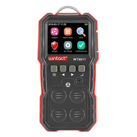 Газоанализатор 4-в-1 WINTACT WT8811