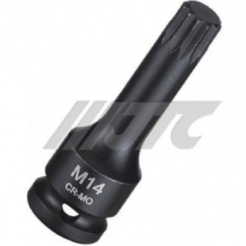 Головка ударная SPLINE 1/2&quot; M16 L=78мм