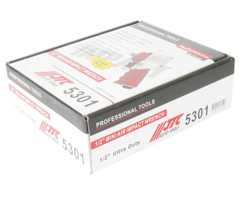 Гайковерт пневматический 1/2" (746Нм, 11000об/мин, 99мм, 1.36кг)