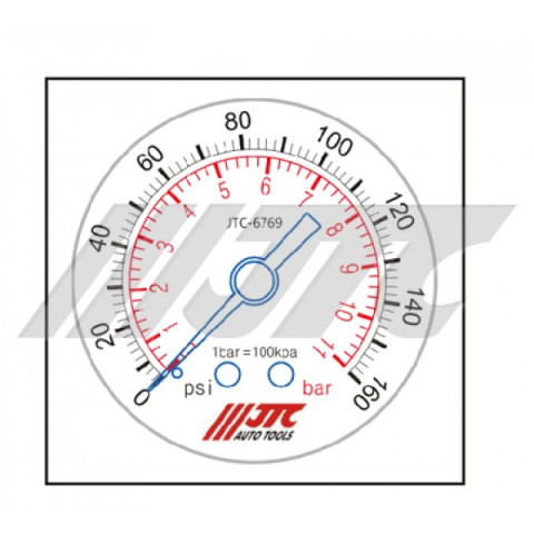 Шинный манометр 3-х функциональный
