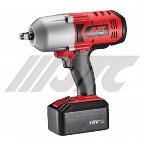 Гайковерт аккумуляторный 1/2" (1150Нм, 1700об/мин, DC 18V, 3.2кг)