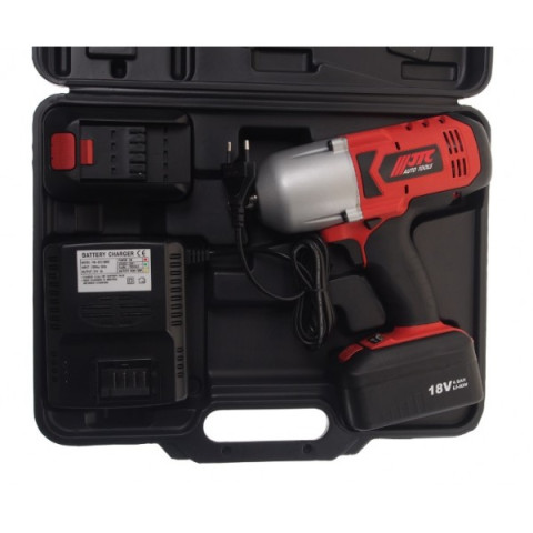 Гайковерт аккумуляторный 1/2" (1150Нм, 1700об/мин, DC 18V, 3.2кг)