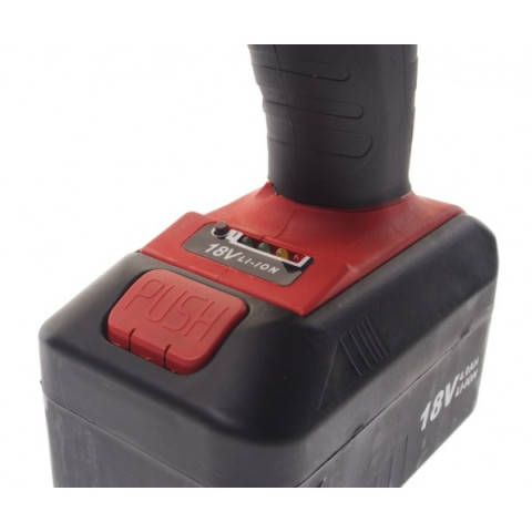 Гайковерт аккумуляторный 1/2" (1150Нм, 1700об/мин, DC 18V, 3.2кг)