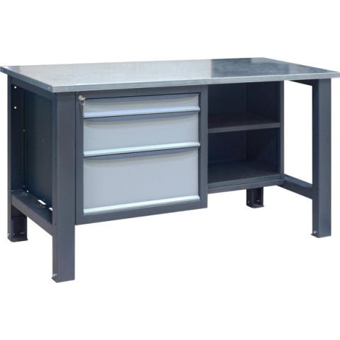 Верстак тяжелой серии ВТ-150 МСБ/С2Пу Оуп