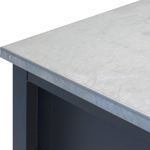 Верстак тяжелой серии ВТ-150 МСБ/С2Пу Оуп