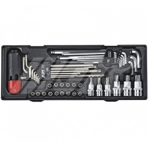 Набор инструмента TORX, HEX 40ед.