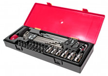 Набор инструмента TORX, HEX 40ед.