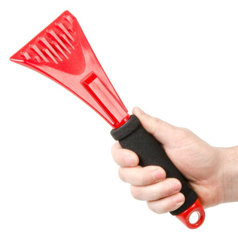 Скребок автомобильный для стекла 29х10см INTERTOOL AT-0103