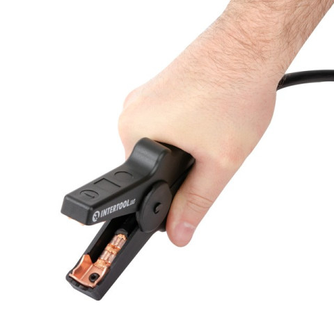 Пусковые провода 500А, 3.5м, до -40°C, чехол INTERTOOL AT-3046