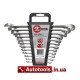 Набор ключей рожково - накидных 6-22 мм, 15 шт Intertool (Код НТ-1204)