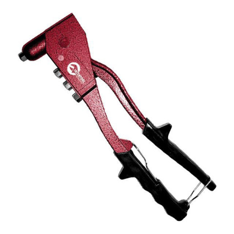 Пистолет заклепочный ручной цельностальной INTERTOOL RT-0010