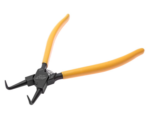 Щипцы для снятия стопорных колец 32~80мм угловые (сжатие) 230мм