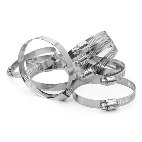 Хомут стальной оцинкованный 12,7 мм D 65-89 мм INTERTOOL TC-0165