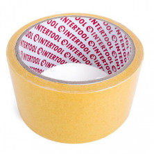 Скотч двухсторонний 50 мм*10 м на полипропиленовой основе INTERTOOL KT-0952