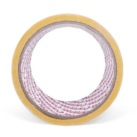 Скотч двухсторонний 50 мм*10 м на полипропиленовой основе INTERTOOL KT-0952