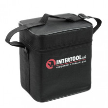 Уровень лазерный 5 лазерных головок, зеленый лазер, звуковая индикация. INTERTOOL MT-3008