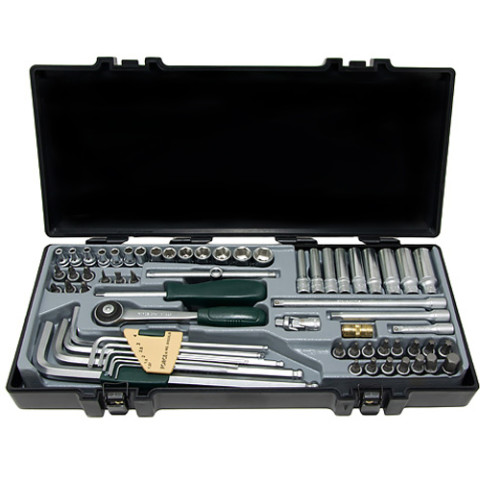 1/4" Набор инструмента 65 пр. (код 2641)