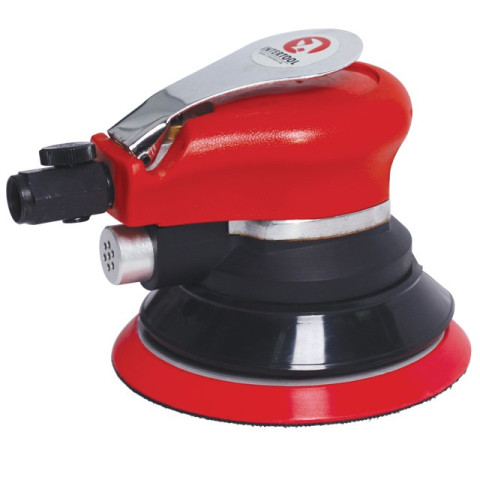 Шлифмашина пневматическая эксцентриковая 125 мм INTERTOOL PT-1006