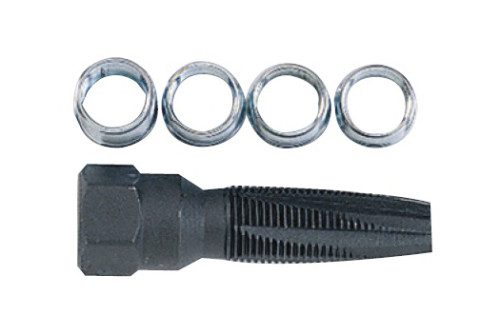 Набор для восстановления резьбы свечного отверстия 5 пр. (код 64101)