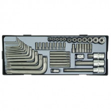Набор инструмента Torx 52 пр. (код T3521)