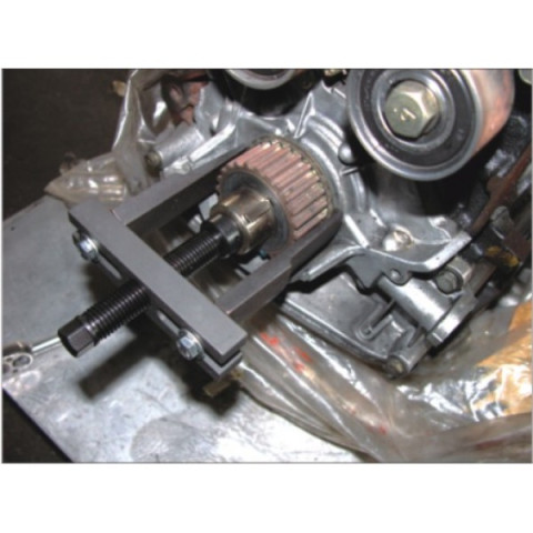 Съемник подшипников с двумя захватами