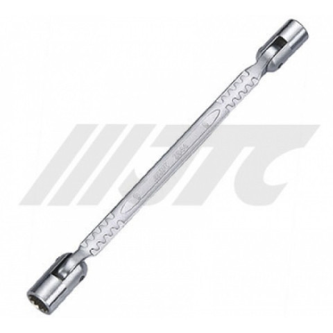 Ключ торцевой шарнирный  8х10мм