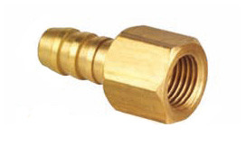 Фитинги латунные елка (внутренняя резьба 1/4") (код CHF P-58)