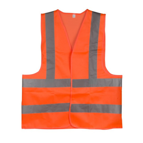 Жилет сигнальный оранжевый XXL (62*70см), 120 гр/м2 INTERTOOL SP-2030