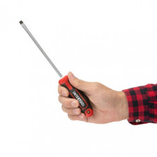 Отвертка шлицевая SL6.0*150 мм, S2, STORM INTERTOOL VT-3411