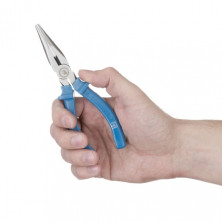 Щипцы удлиненные прямые 160мм INTERTOOL HT-0121