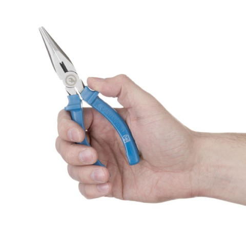 Щипцы удлиненные прямые 160мм INTERTOOL HT-0121