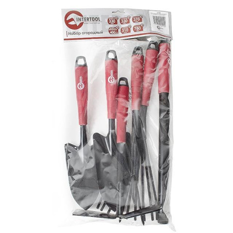 Набор огородный INTERTOOL FT-0020