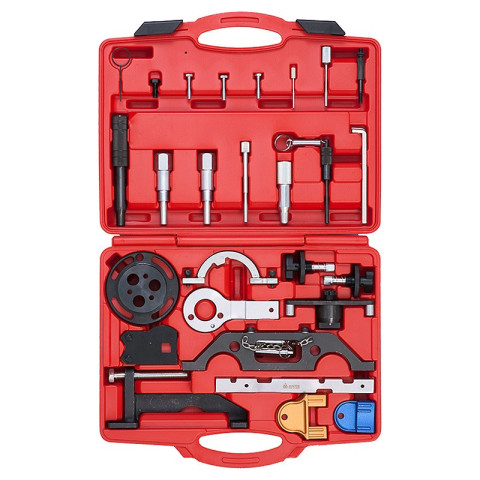 Набор фиксаторов для двигателей 1.3 CDTI 16V, 1.9 CDTI, 2.0 DTI, 2.2 DTI (OPEL/VAUHALL) Forsage F-04A2037