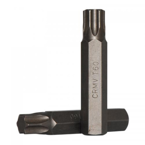 10 мм Бита Torx T60, L=75 мм (FORCE 1767560)